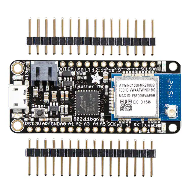 3061 Adafruit Industries LLC  Cartes de kits d'évaluation et de développement RF